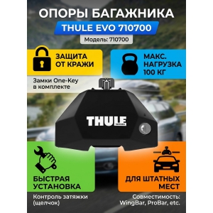 ������������� �������� Thule Evo 710700 �� �������� �������