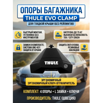 ������������� �������� Thule Evo 710500 � ������� ������ - ������ �� ����������� ���� � ��������-�������� "��� � ����"