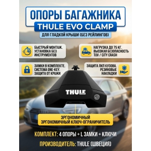 ������������� �������� Thule Evo 710500 � ������� ������