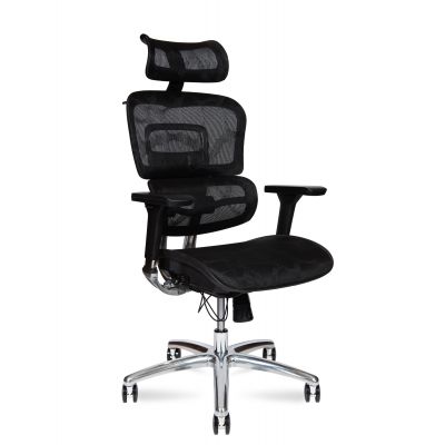 Кресло для руководителя Norden Kron aluminium - купить по специальной цене в интернет-магазине "Уют в доме"