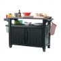 -     Keter Unity XL Storage Buffet