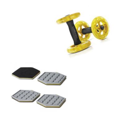     SKLZ  CoreWheels,  Court Slidez -      - "  "