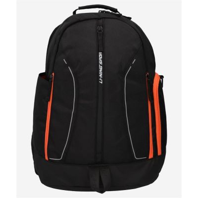 Повседневный рюкзак Li-Ning Backpack черный/оранжевый - купить по специальной цене в интернет-магазине "Уют в доме"