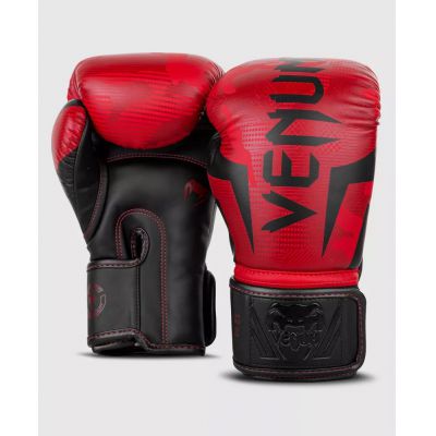 Боксерские перчатки Everlast Elite 12oz красный/камуфляж - купить по специальной цене в интернет-магазине "Уют в доме"