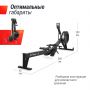   UNIX Fit Air Rower-X Black