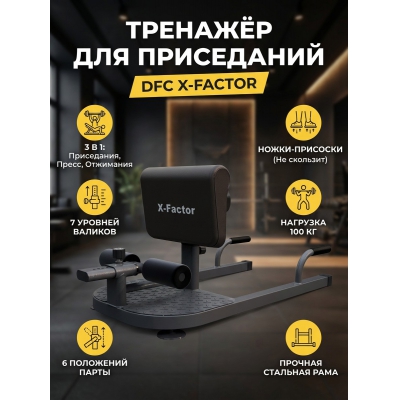 �������� ��� ����������� ����� DFC X-Factor - ������ �� ����������� ���� � ��������-�������� "��� � ����"