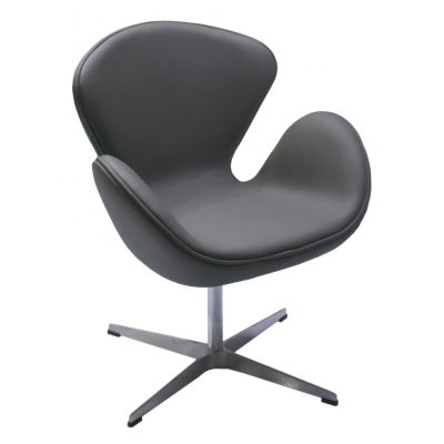 Садовое кресло Bradex Home Swan style chair кожа - купить по специальной цене в интернет-магазине "Уют в доме"