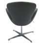Кресло Bradex Home Swan style chair кожа
