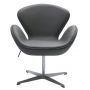 Кресло Bradex Home Swan style chair кожа