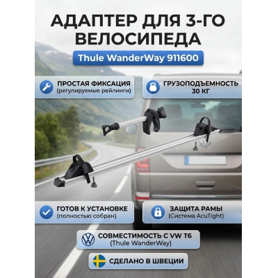 ��������� Thule WanderWay 3th Bike - ������ �� ����������� ���� � ��������-�������� "��� � ����"