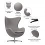  Bradex Home Egg Chair 
