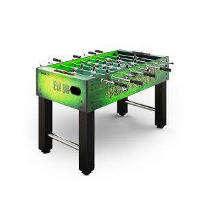 Игровой стол футбол кикер UNIX Line 140х74 cм Green