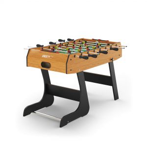 Игровой стол футбол кикер UNIX Line 122х61 cм, складной, Wood