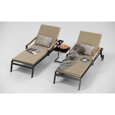 Шезлонг Gardenini Sogno S 1426078175 - купить по специальной цене в интернет-магазине "Уют в доме"