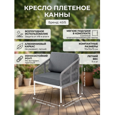 ������� ������ 4SIS ������� ������ �������� ����� (RAL7022) ���� - ������ �� ����������� ���� � ��������-�������� "��� � ����"