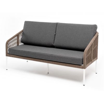 Дачный диван 4SIS «Канны» каркас алюминий белый - купить по специальной цене в интернет-магазине "Уют в доме"