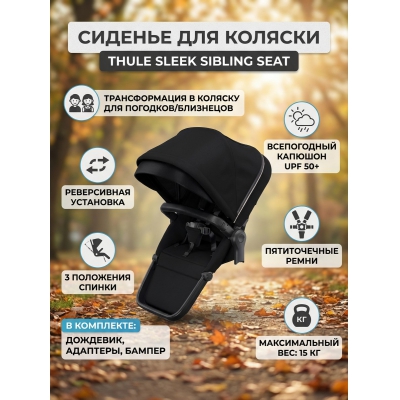 ������� ��� ������� Thule Sleek Sibling Seat - ������ �� ����������� ���� � ��������-�������� "��� � ����"