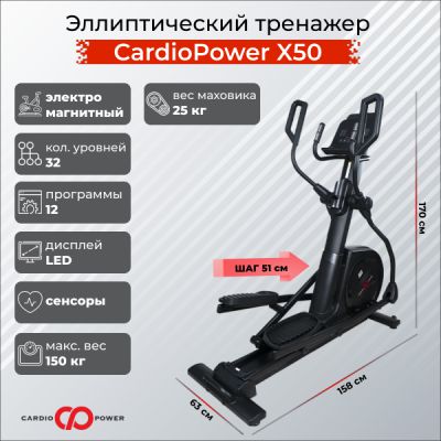    CardioPower X50 -      - "  "