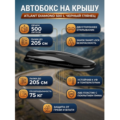 ������������� ���� Atlant Diamond 500 � ������ ������ - ������ �� ����������� ���� � ��������-�������� "��� � ����"