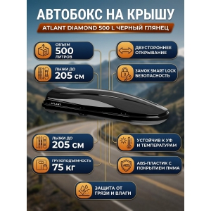 ������������� ���� Atlant Diamond 500 � ������ ������