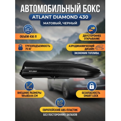 ������������� ���� Atlant Diamond 430 � (�������) - ������ �� ����������� ���� � ��������-�������� "��� � ����"