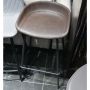 Стул полубарный BRADEX HOME Loft коричневый