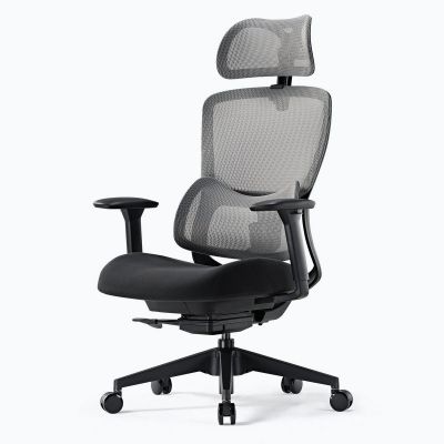 Эргономичное кресло Eureka ERK-OC15-GY - купить по специальной цене в интернет-магазине "Уют в доме"