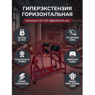 �������������� UltraGym UG-�37 - ������ �� ����������� ���� � ��������-�������� "��� � ����"