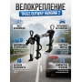 Крепление на заднюю дверь Thule OutWay 2B Hanging для 2-х велосипедов