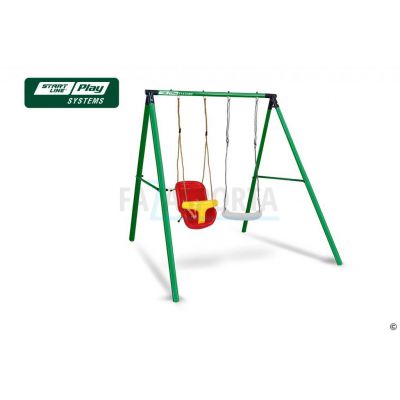 Уличные качели Start Line SLP SYSTEMS 2 секции - купить по специальной цене в интернет-магазине "Уют в доме"