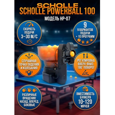 ���������� ����� Scholle PowerBall�100 - ������ �� ����������� ���� � ��������-�������� "��� � ����"
