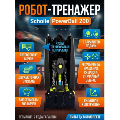 ���������� ����� Scholle PowerBall�200 - ������ �� ����������� ���� � ��������-�������� "��� � ����"