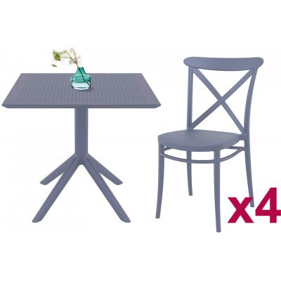 ΠΠΎΠΌΠΏΠ»Π΅ΠΊΡ Π΄Π°ΡΠ½ΠΎΠΉ ΠΌΠ΅Π±Π΅Π»ΠΈ Siesta Contract Sky 80 Cross - ΠΊΡΠΏΠΈΡΡ ΠΏΠΎ ΡΠΏΠ΅ΡΠΈΠ°Π»ΡΠ½ΠΎΠΉ ΡΠ΅Π½Π΅ Π² ΠΈΠ½ΡΠ΅ΡΠ½Π΅Ρ-ΠΌΠ°Π³Π°Π·ΠΈΠ½Π΅ "Π£ΡΡ Π² Π΄ΠΎΠΌΠ΅"