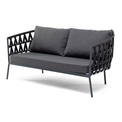 Дачный диван 4SIS «Диего» каркас алюминий темно-серый (RAL7024) муар - купить по специальной цене в интернет-магазине "Уют в доме"