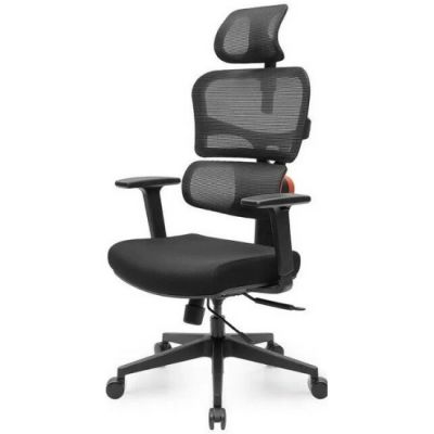 Эргономичное кресло Eureka ERK-OC12-B - купить по специальной цене в интернет-магазине "Уют в доме"