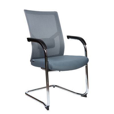 Кресло для персонала Norden Сильвия White/Gray CF - купить по специальной цене в интернет-магазине "Уют в доме"