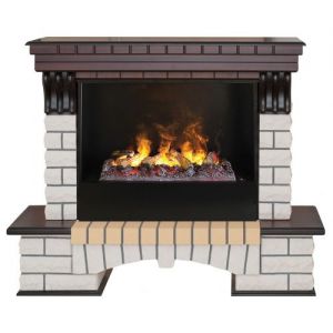  Real Flame Country AO   3D Cassette 630 (Black )