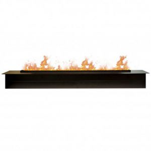 Электроочаг Real Flame Line-S 150 3D Matte Black