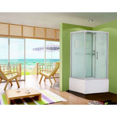 Душевая кабина ESBANO ES-108 CKRB правый - купить по специальной цене в интернет-магазине "Уют в доме"