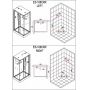 Душевая кабина ESBANO 108CKR