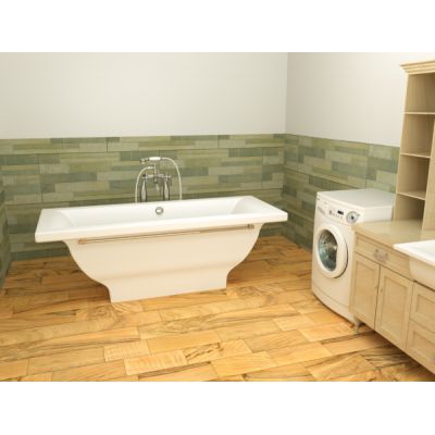 Мраморная ванна Castone Келли - купить по специальной цене в интернет-магазине "Уют в доме"