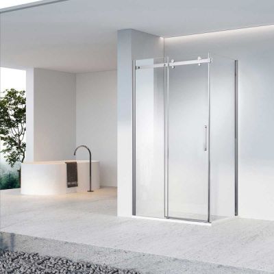 Душевой уголок Vincea Como-N VSR-4CN8014CL - купить по специальной цене в интернет-магазине "Уют в доме"