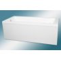 Прямоугольная ванна с наклоном Castone Надежда