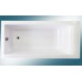 Прямоугольная ванна с наклоном Castone Надежда