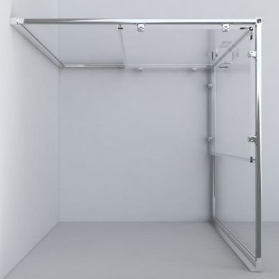 Душевой уголок Vincea Garda VSS-1G8010CH - купить по специальной цене в интернет-магазине "Уют в доме"