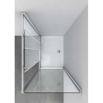 Душевой уголок Vincea Alpha VSR-3AL9011CL - купить по специальной цене в интернет-магазине "Уют в доме"