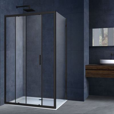 Душевой уголок Vincea Alpha VSR-3AL9012CLB - купить по специальной цене в интернет-магазине "Уют в доме"