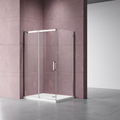 Душевой уголок Vincea Dice VSR-4D8011CL - купить по специальной цене в интернет-магазине "Уют в доме"