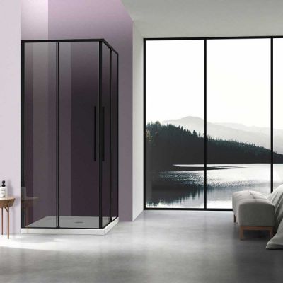 Душевой уголок Vincea Slim-N VSS-4SN8010CGB - купить по специальной цене в интернет-магазине "Уют в доме"