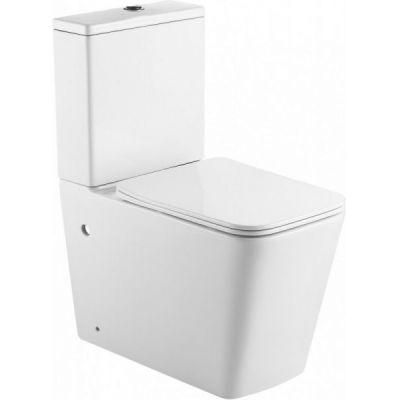 Унитаз ESBANO DUERO белый - купить по специальной цене в интернет-магазине "Уют в доме"